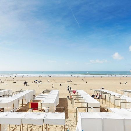 Appartement Moderne Au Centre-Ville, 150M Plage, Wifi, Confort Ideal Pour Familles - Fr-1-92-876 Les Sables-dʼOlonne Exterior foto