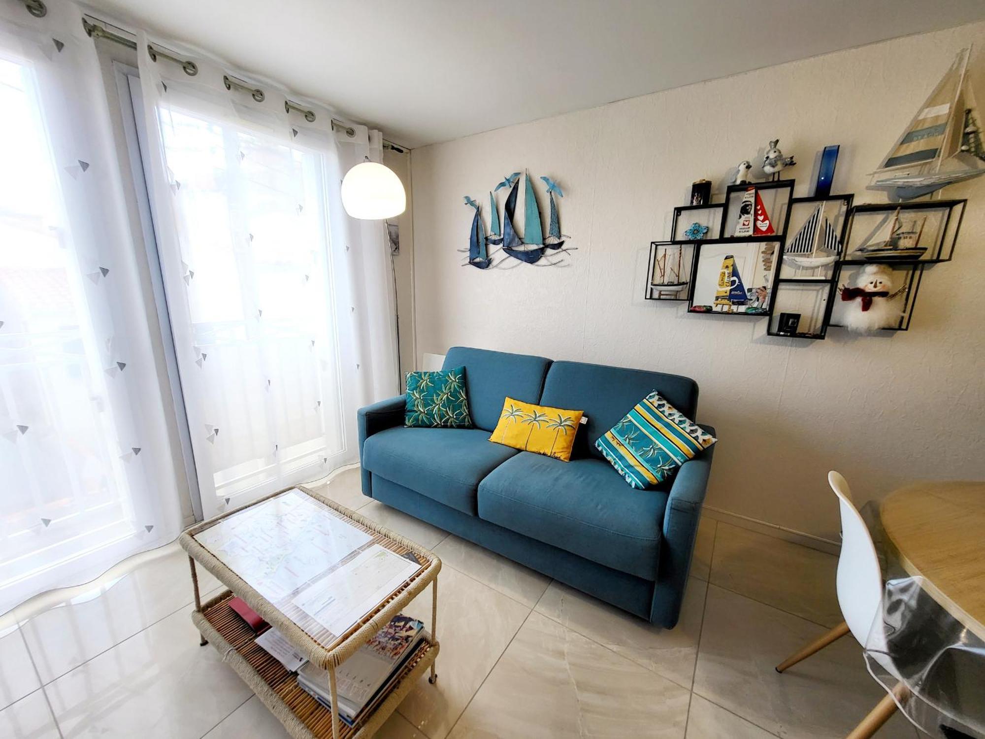 Appartement Moderne Au Centre-Ville, 150M Plage, Wifi, Confort Ideal Pour Familles - Fr-1-92-876 Les Sables-dʼOlonne Exterior foto