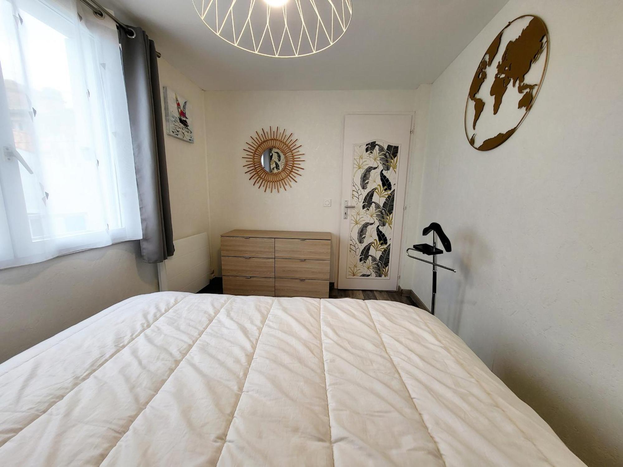 Appartement Moderne Au Centre-Ville, 150M Plage, Wifi, Confort Ideal Pour Familles - Fr-1-92-876 Les Sables-dʼOlonne Exterior foto