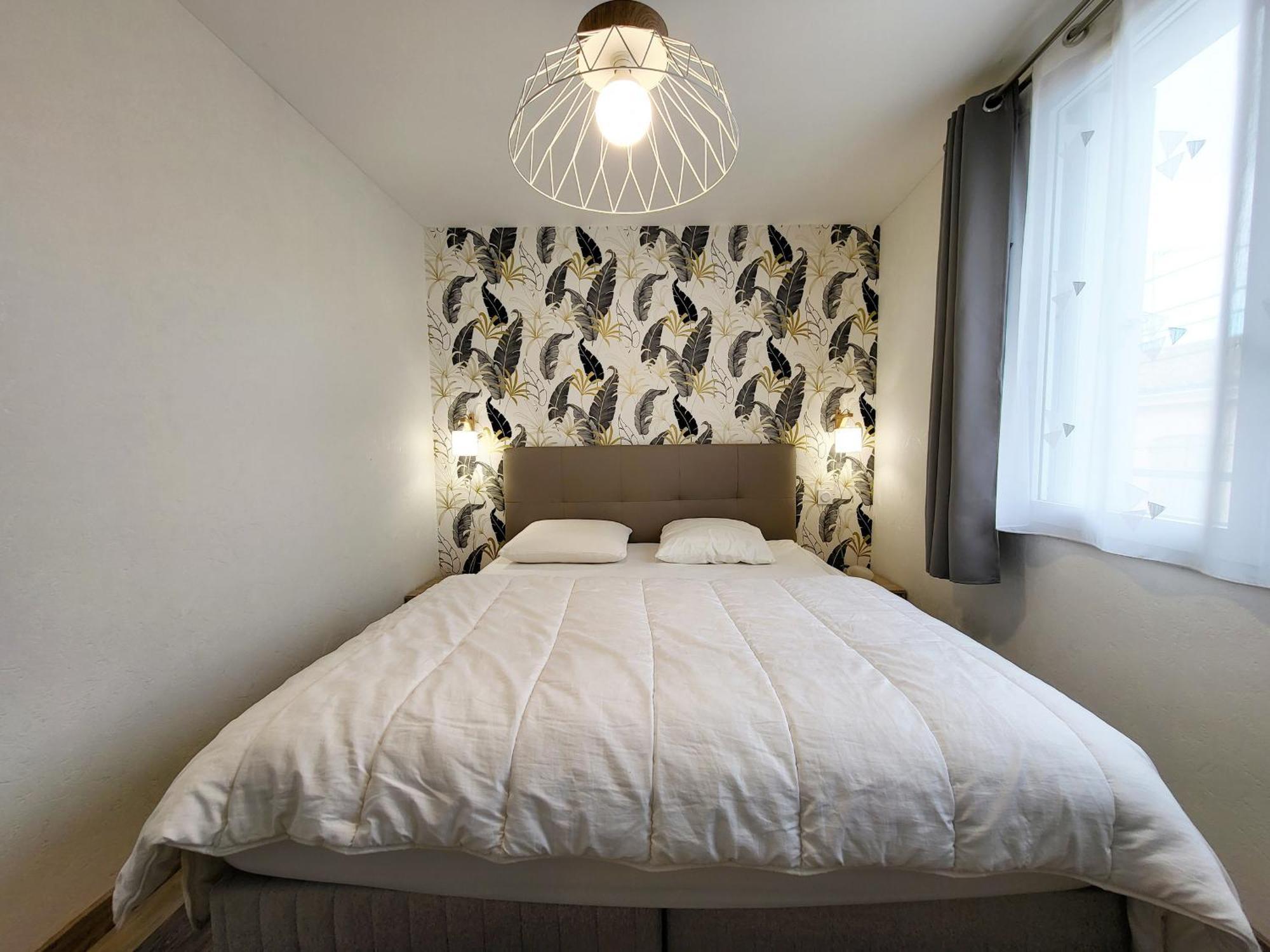 Appartement Moderne Au Centre-Ville, 150M Plage, Wifi, Confort Ideal Pour Familles - Fr-1-92-876 Les Sables-dʼOlonne Exterior foto
