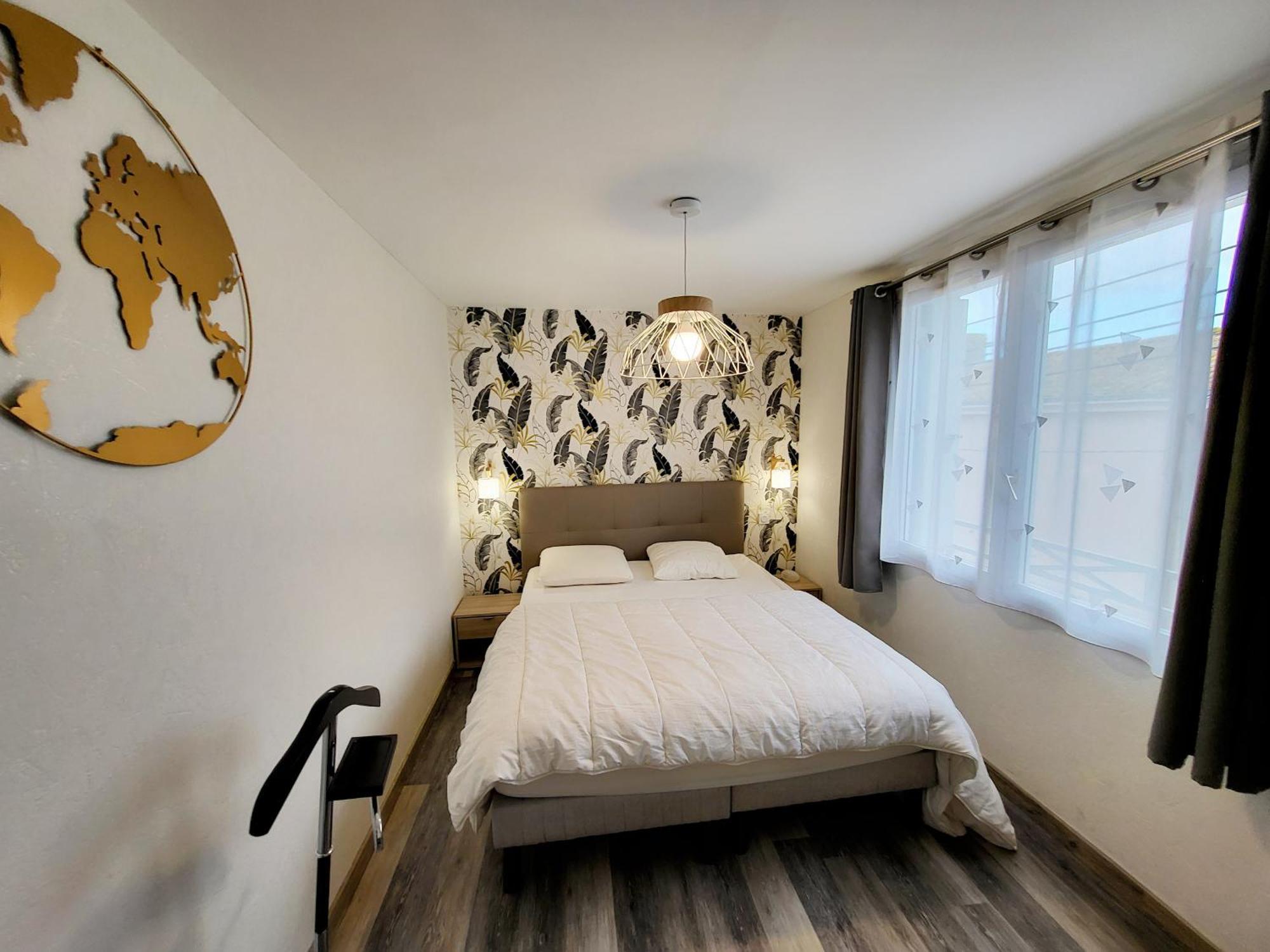 Appartement Moderne Au Centre-Ville, 150M Plage, Wifi, Confort Ideal Pour Familles - Fr-1-92-876 Les Sables-dʼOlonne Exterior foto