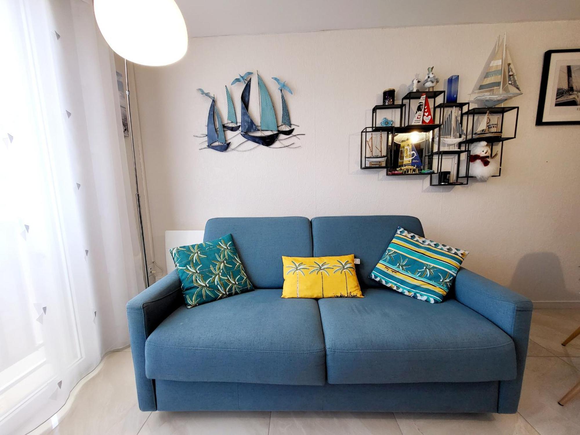 Appartement Moderne Au Centre-Ville, 150M Plage, Wifi, Confort Ideal Pour Familles - Fr-1-92-876 Les Sables-dʼOlonne Exterior foto