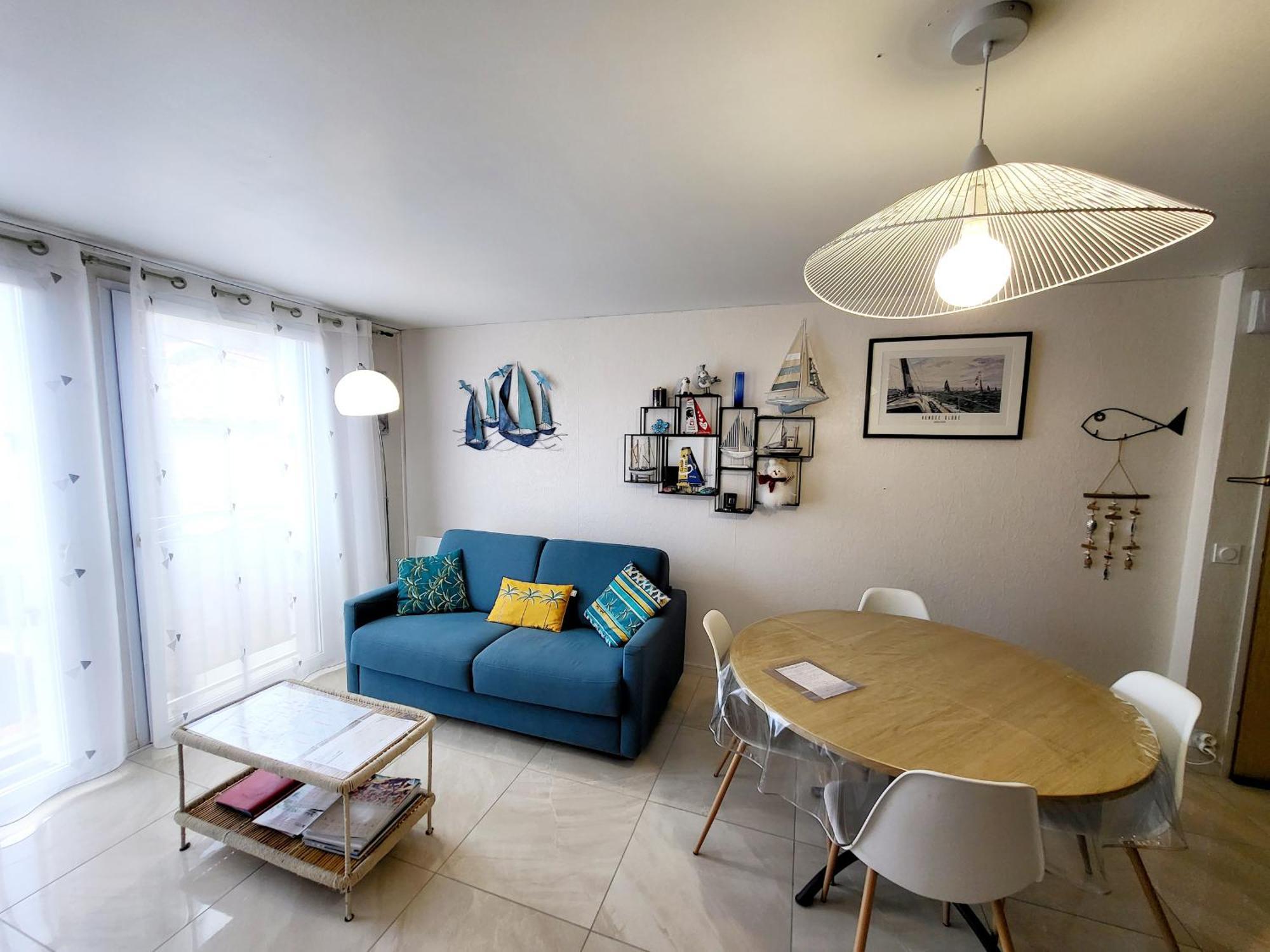 Appartement Moderne Au Centre-Ville, 150M Plage, Wifi, Confort Ideal Pour Familles - Fr-1-92-876 Les Sables-dʼOlonne Exterior foto